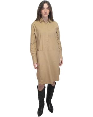 Blauer Shirt Dresses - Neutro