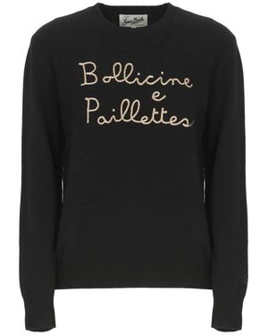 Mc2 Saint Barth New Queen Sweater - Zwart