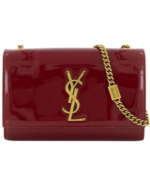 Saint Laurent Shoulder Bags - Red