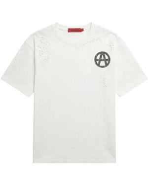 Acupuncture T-Shirts - Blanco