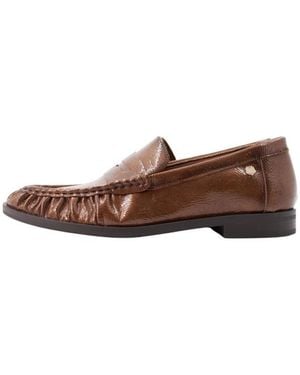 Carmela Schoenen ,Bruin ,Zapato Sra Loafer