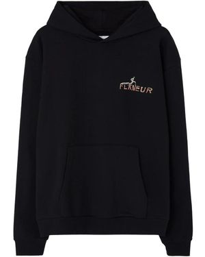 flâneur Hoodies - Nero