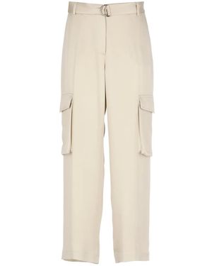 Antonelli Straight Trousers - Neutro