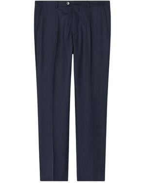Oscar Jacobson Suit Trousers - Blue