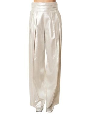 Jijil Wide Pants - Natural