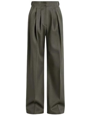 IRO Wide Trousers - Vert