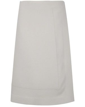 Jil Sander Midi Skirts - Grijs