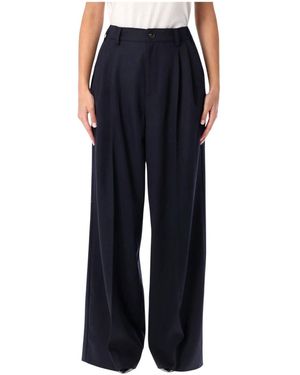 Soeur Wide Trousers - Black