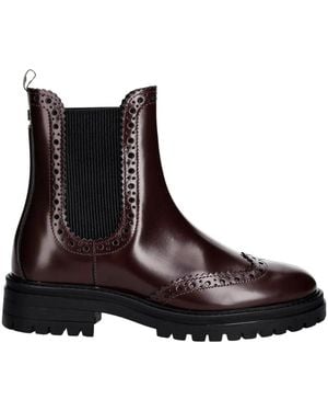 Barbour Chelsea Boots - Marron