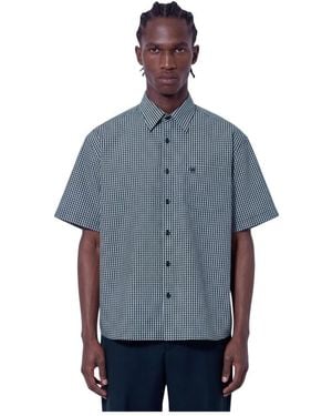 Vetements Short Sleeve Shirts - Azul