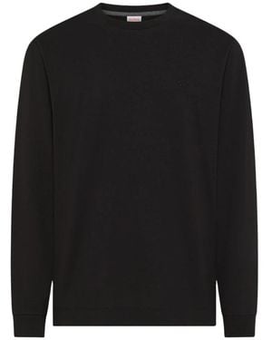 Sun 68 Round-Neck Knitwear - Negro