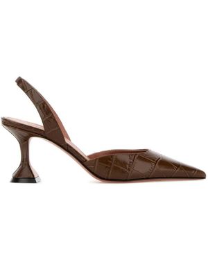AMINA MUADDI Schoenen ,Bruin ,Holli Lace Sling 95