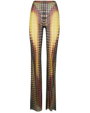 Jean Paul Gaultier Wide Trousers - Meerkleurig