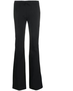 Blumarine Wide Trousers - Black