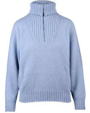 Peserico Turtlenecks - Bleu