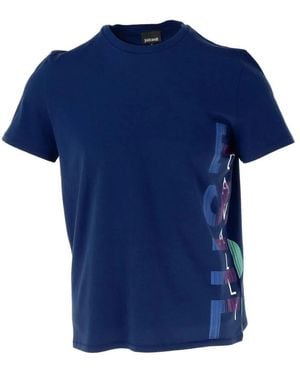 Just Cavalli T-Shirts - Blue
