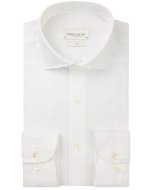 Profuomo Formal Shirt - Weiß