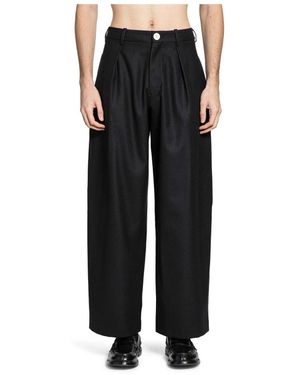 S.S.Daley Wide Trousers - Black