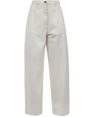 Liviana Conti Wide Pants - Gray