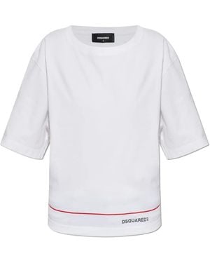 DSquared² T-Shirts - Blanc