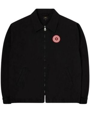 Edwin Light Jackets - Negro