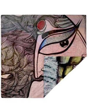 TALKING WALLS Scarves - Multicolore