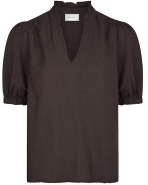Neo Noir Blouses - Black