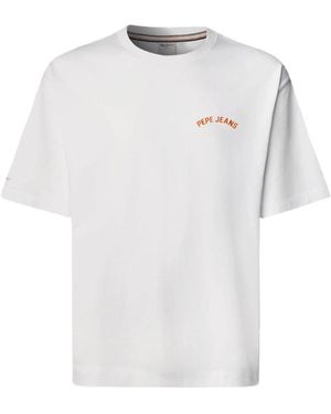 Pepe Jeans T-Shirts - White