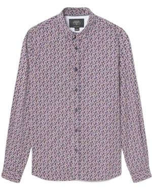 Le Temps Des Cerises Casual Shirts - Morado