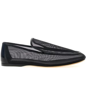 KHAITE Loafers - Black