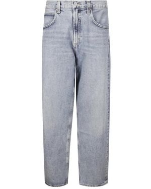 Agolde Straight Jeans - Grigio