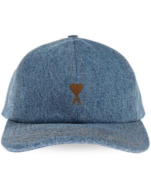 Ami Paris Caps - Blu