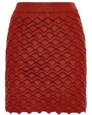Maliparmi Winter Wave Rok - Rood