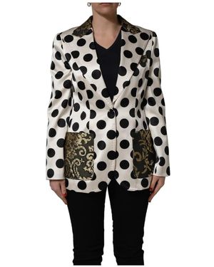 Dolce & Gabbana Blazers - Black