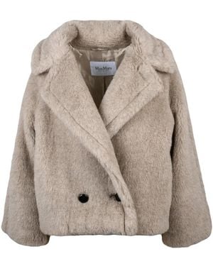 Max Mara Cambusa Giaccone - Naturel