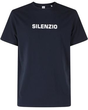 Aspesi Silenzio T-Shirt - Blauw