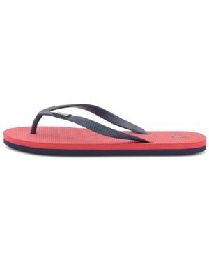 BOGGI Schoenen ,Veelkleurig ,Rubberen Slippers - Blauw