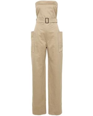 Saint Laurent Jumpsuits - Neutro