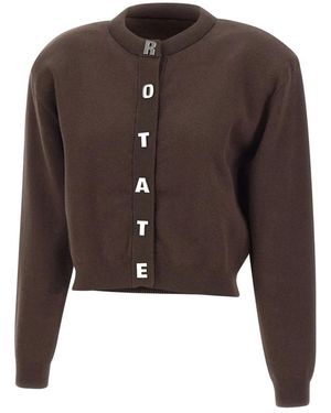 ROTATE BIRGER CHRISTENSEN Cardigans - Brown