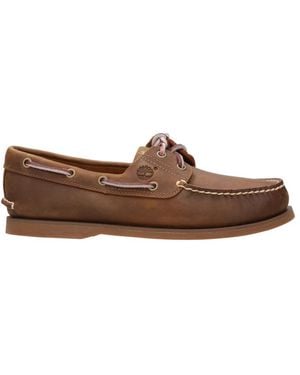 Timberland Sailor Shoes - Brown