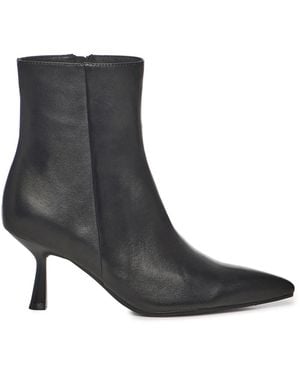 Bibi Lou Heeled Boots - Black