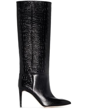 Paris Texas Heeled Boots - Negro