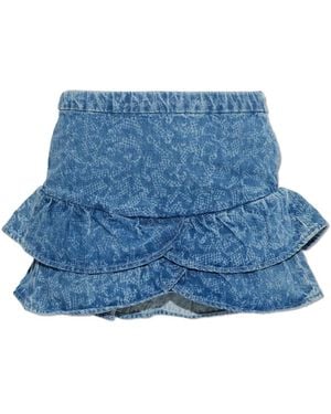 Isabel Marant Denim Skirts - Azul