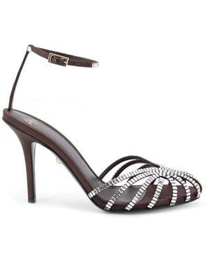 ALEVI High Heel Sandalen - Braun