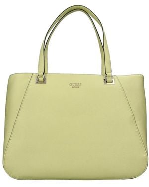 Guess Shopping Bags - Yellow