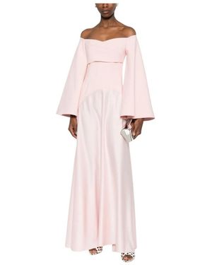Solace London Maxi Dresses - Pink
