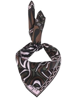 PUCCI Silky Scarves - Metallizzato