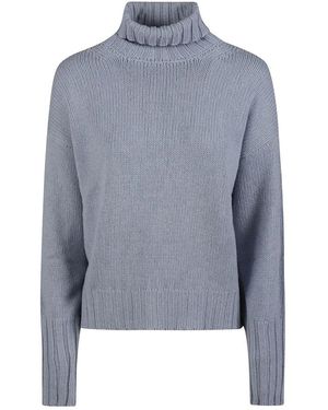 Aragona Turtlenecks - Bleu