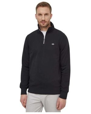 GANT Zip-Throughs - Negro