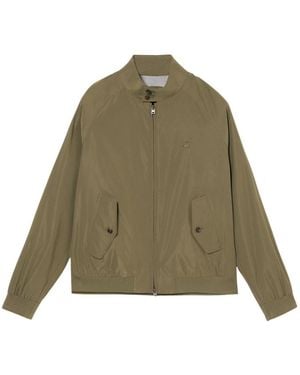 Brooks Brothers Bomber Jackets - Green